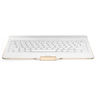Клавиатура Samsung для Galaxy Tab S 10.5" EJ-CT800RWEGRU Bluetooth T80x белый (EJ-CT800RWEGRU)