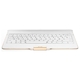 Клавиатура Samsung для Galaxy Tab S 10.5" EJ-CT800RWEGRU Bluetooth T80x белый (EJ-CT800RWEGRU)