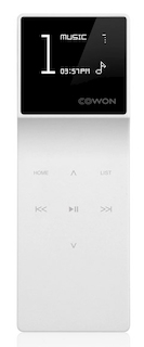 Плеер Flash Cowon IAUDIO E3 16Gb белый