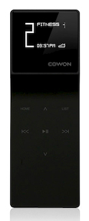 Плеер Flash Cowon IAUDIO E3 16Gb черный