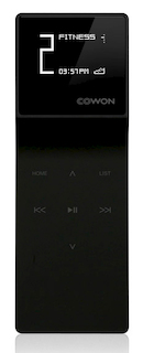 Плеер Flash Cowon IAUDIO E3 8Gb черный