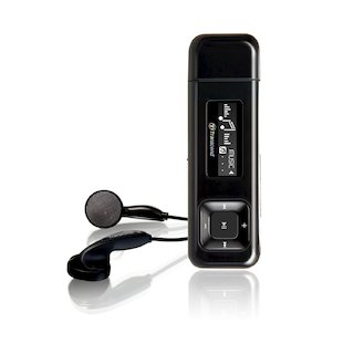 Плеер Flash Transcend T.Sonic 330 black 8Gb (TS8GMP330K)