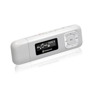 Плеер Flash Transcend T.Sonic 330 white 8Gb (TS8GMP330W)