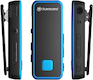 Плеер Flash Transcend T.Sonic 350 black/lt.blue 8Gb (TS8GMP350B)