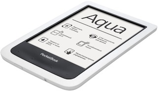 Электронная книга PocketBook 640 6" E-Ink Pearl 600x800 capacitive touch 1.0Ghz 256Mb/4Gb SD белый